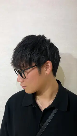 メンズ nico🏁 rihoのヘアスタイル