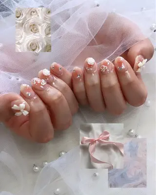 ネイル OPPEN PLAZA ALLURING所属・山谷 愛生のネイルデザイン