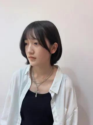 ミディアム 𝒩𝑜𝓃𝑜 / lenahcARIAのヘアスタイル