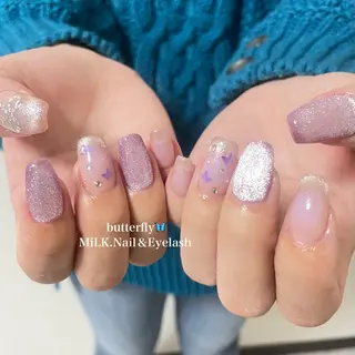 ネイル MiLK.   Nail&Eyelash所属・MiLK. wakaのマツエク・マツパデザイン