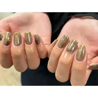 ネイル GLAD nail所属・銀座ニュアンスネイル Ichikawaのネイルデザイン