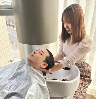 LOANA カラー &縮毛モデル募集のヘアスタイル