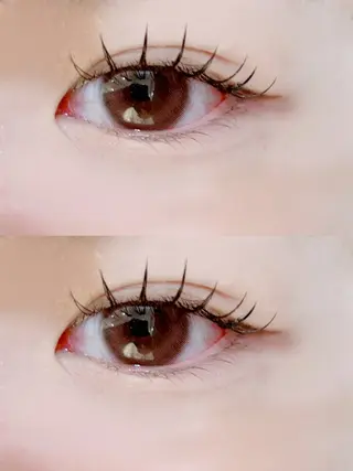 マツエク・マツパ Rinka 🎶のマツエク・マツパデザイン