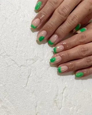 ネイル 山崎 怜のネイルデザイン