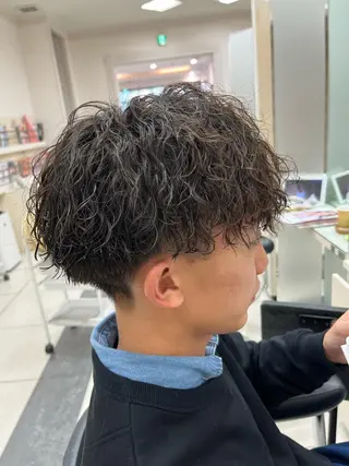 パーマ ✔️ダブルカラー ✔️ショート✔️今野のヘアスタイル