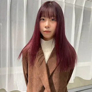 ロング カラー ハイトーン/ボブ /HBL/AYUNAのヘアスタイル