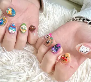 ネイル 8appy YUKITIN.Bのネイルデザイン