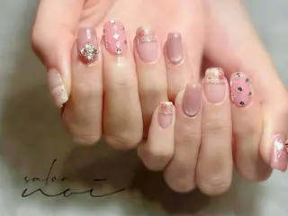 ネイル salon noi所属・salon noiのネイルデザイン