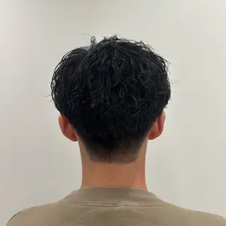 パーマ メンズ メンズパーマ専門店 【店長】⚜️イチカワのヘアスタイル