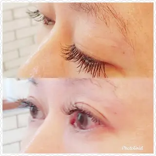 マツエク・マツパ 💡次世代LED -TIARA💡のマツエク・マツパデザイン