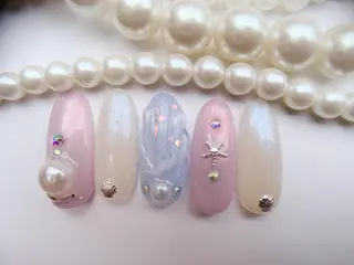 ネイル MiKi Nai池袋 長さだし得意のネイルデザイン