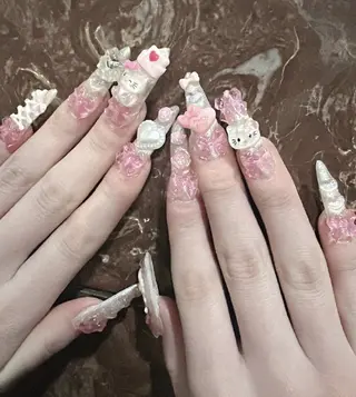 ネイル スカルプ専門店 Ｄ-Beautyのネイルデザイン