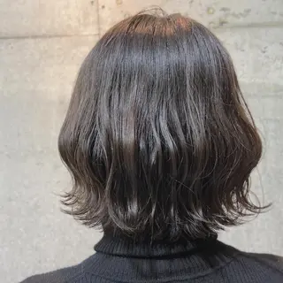 ショート カラー ヘアアレンジ 暗髪/艶髪/Ono .のヘアスタイル