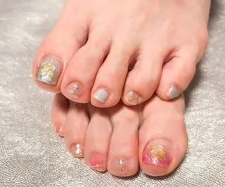 ネイル サロンド・かわの所属・岡野 咲絢【Saaya.】のヘアスタイル