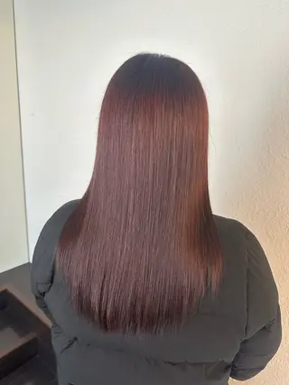 カラー 名駅/艶カラー/原田 永遠のヘアスタイル
