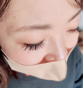 マツエク・マツパ ginger ジンジャーのマツエク・マツパデザイン