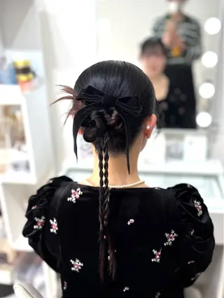 ヘアアレンジ 植木 萌恵のヘアスタイル