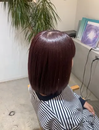 ミディアム Gigi Interpark所属・Gigi Misaki/鶴田のヘアスタイル