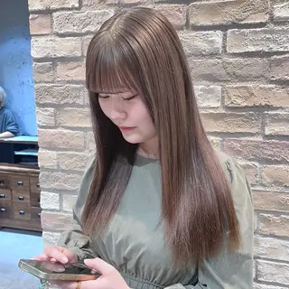 ロング カラー 🩶レイナ🩶 color/nailのヘアスタイル