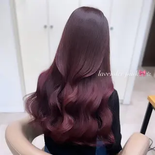 ロング カラー ブリーチなしWカラー 🎀韓国ヘア/amiのヘアスタイル