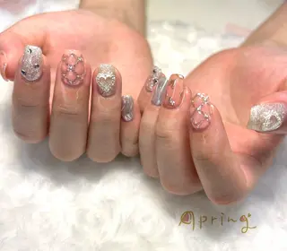 ネイル Apring ネイルサロンのネイルデザイン