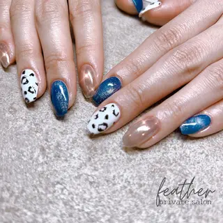 ネイル Feather MAIのマツエク・マツパデザイン