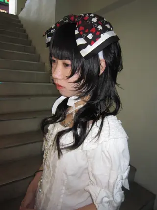 ロング 🎀韓国レイヤー特化 🎀ベージュ/ミクのヘアスタイル