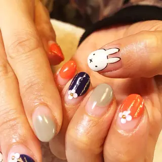 ネイル GéRanium Harukaのネイルデザイン