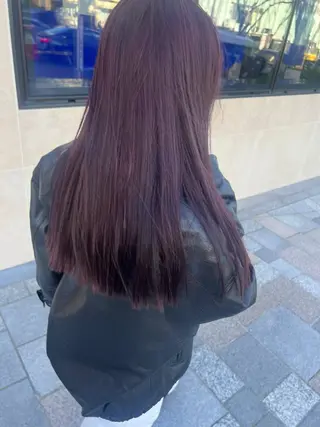 ロング カラー 🤍 akaneのヘアスタイル