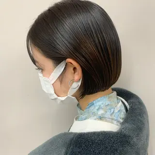 ショート パーマ/ボブ/ 神戸/豊浦翔太のヘアスタイル