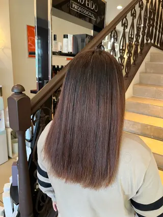 ロング 八重樫 夢愛のヘアスタイル