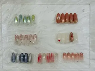 ネイル かぶらぎ りよのネイルデザイン