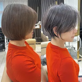 ショート ショートボブ/ 無料カット/荒砂のヘアスタイル