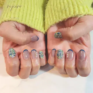 ネイル nailatelier nijiiro.所属・nijiiro🌈 サトウのネイルデザイン