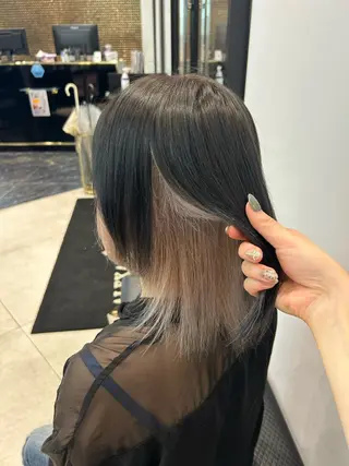 ミディアム ishizuka toaのヘアスタイル
