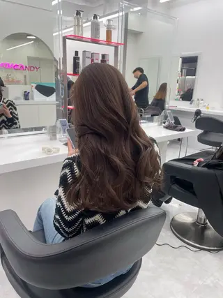 ロング カラー 🤍レイヤー/顔周り /hirari🤍のヘアスタイル