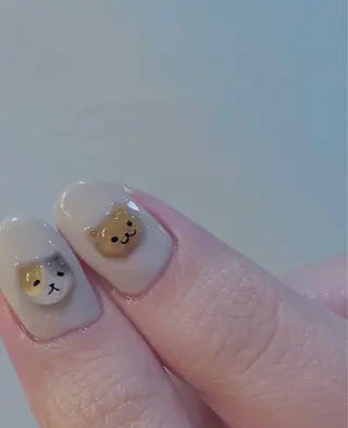 ネイル Spiky とうげ ふうかのネイルデザイン