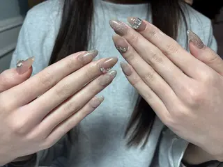 ネイル HITOMI まおのネイルデザイン