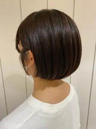 ショート 🫧顔周りカット 🫧樫村優香のヘアスタイル