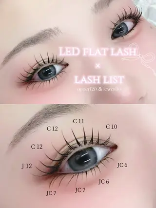 マツエク・マツパ 高崎 愛梨のマツエク・マツパデザイン