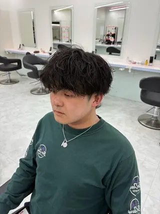 ショート パーマ メンズ 🔥メンズ特化🔥 あやかのヘアスタイル