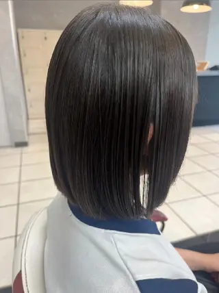 カラー 赤み除去カラー✡️ 　ヒラノ スズカのヘアスタイル