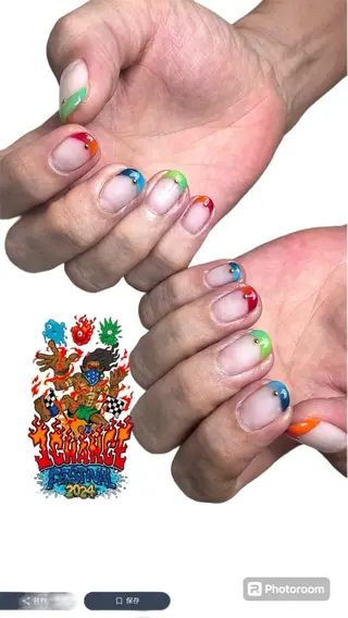 ネイル nail campのネイルデザイン