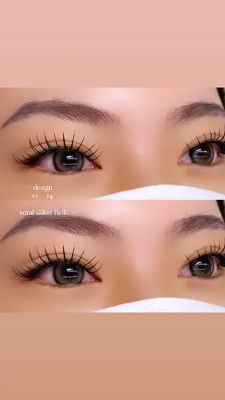 マツエク・マツパ *SalonBell (momoka)*のマツエク・マツパデザイン