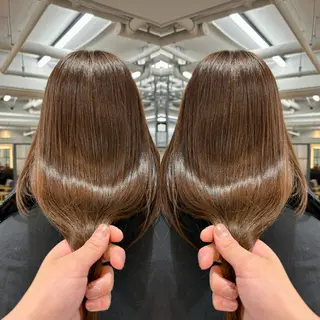 ロング 💎艶髪／美髪特化 世麗💎のヘアスタイル