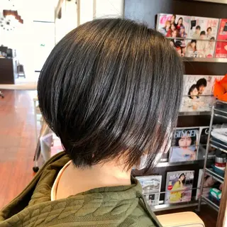 ショート 澤村 亜衣理のヘアスタイル