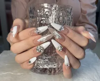 ネイル AB マツエクネイルサロンのネイルデザイン