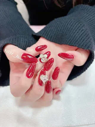 ネイル Ui_Amor (パラジェル)のネイルデザイン