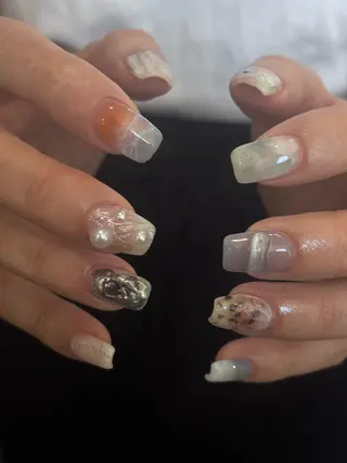 ネイル SOL所属・SOL　nail イマナカのネイルデザイン