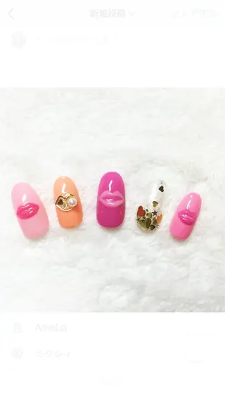 ネイル nailist TOMOのネイルデザイン